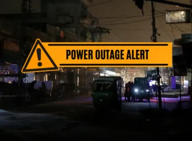 Karachi power outage