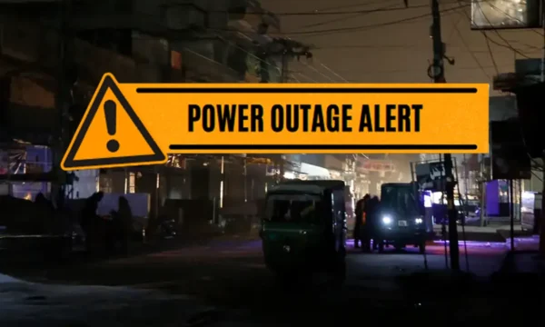 Karachi power outage