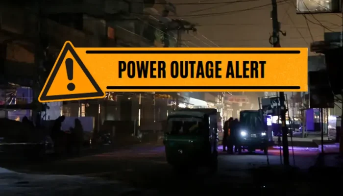 Karachi power outage
