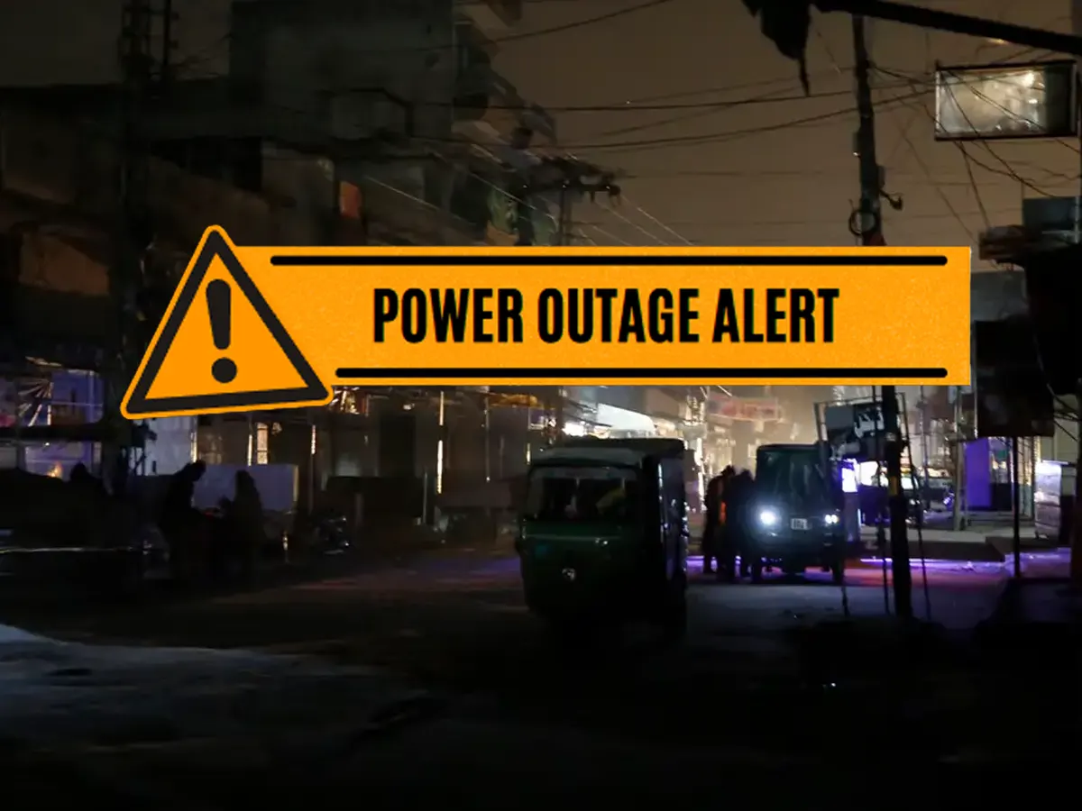 Karachi power outage