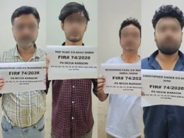 NCCIA Karachi raid