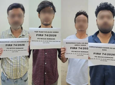 NCCIA Karachi raid