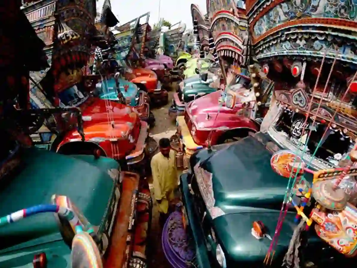 Goods transporters strike Pakistan