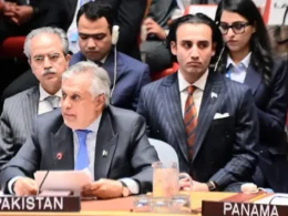 Ishaq Dar addresses UN Security Council briefing on artificial intelligence and international security