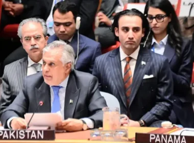 Ishaq Dar addresses UN Security Council briefing on artificial intelligence and international security