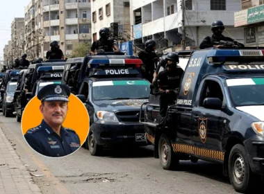 Karachi AIG suspends two SHOs