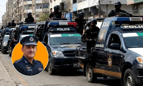 Karachi AIG suspends two SHOs