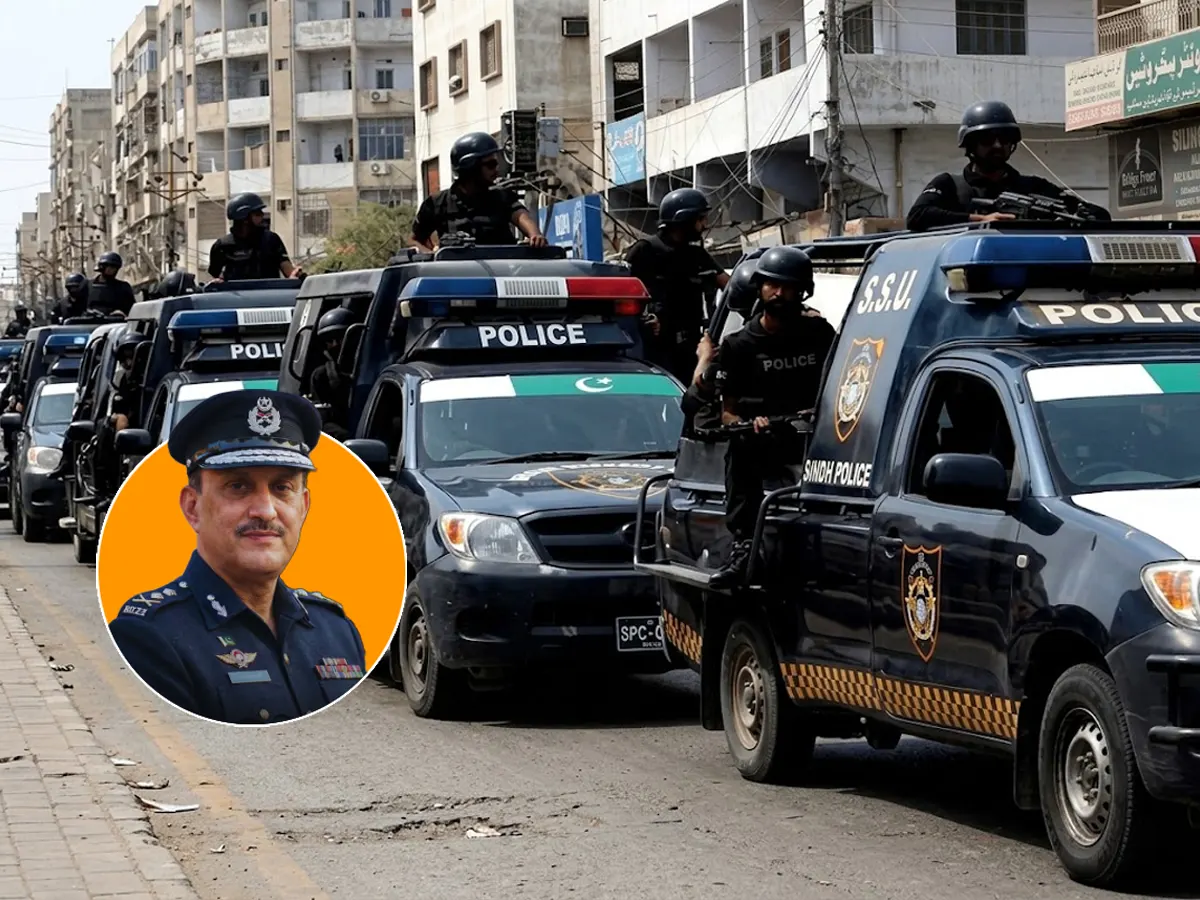 Karachi AIG suspends two SHOs