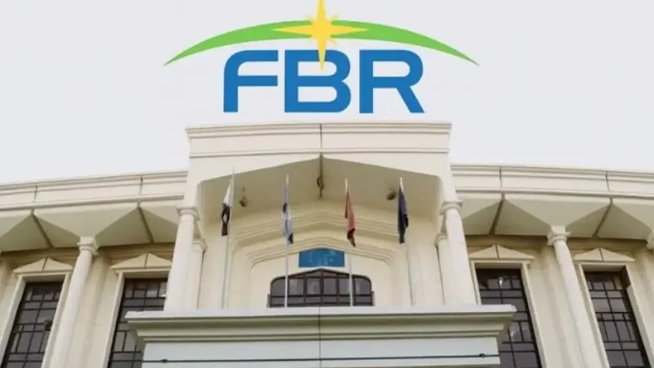 FBR tax return