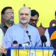 Hafiz Naeem long march