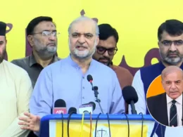 Hafiz Naeem long march