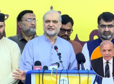 Hafiz Naeem long march