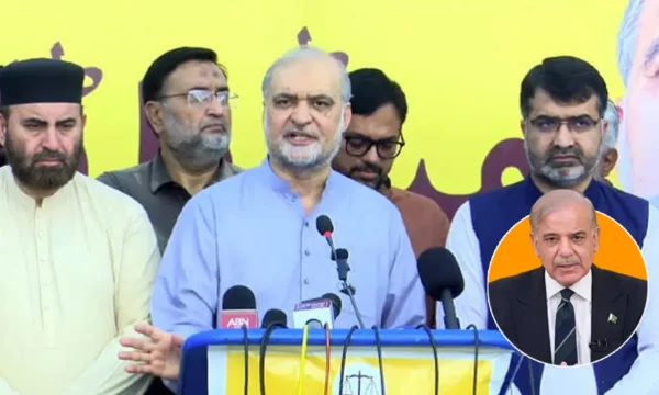 Hafiz Naeem long march