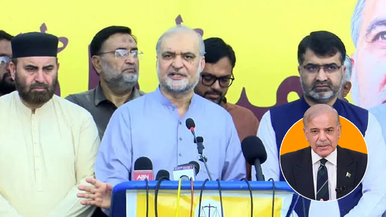 Hafiz Naeem long march