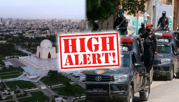 Mazar-e-Quaid security