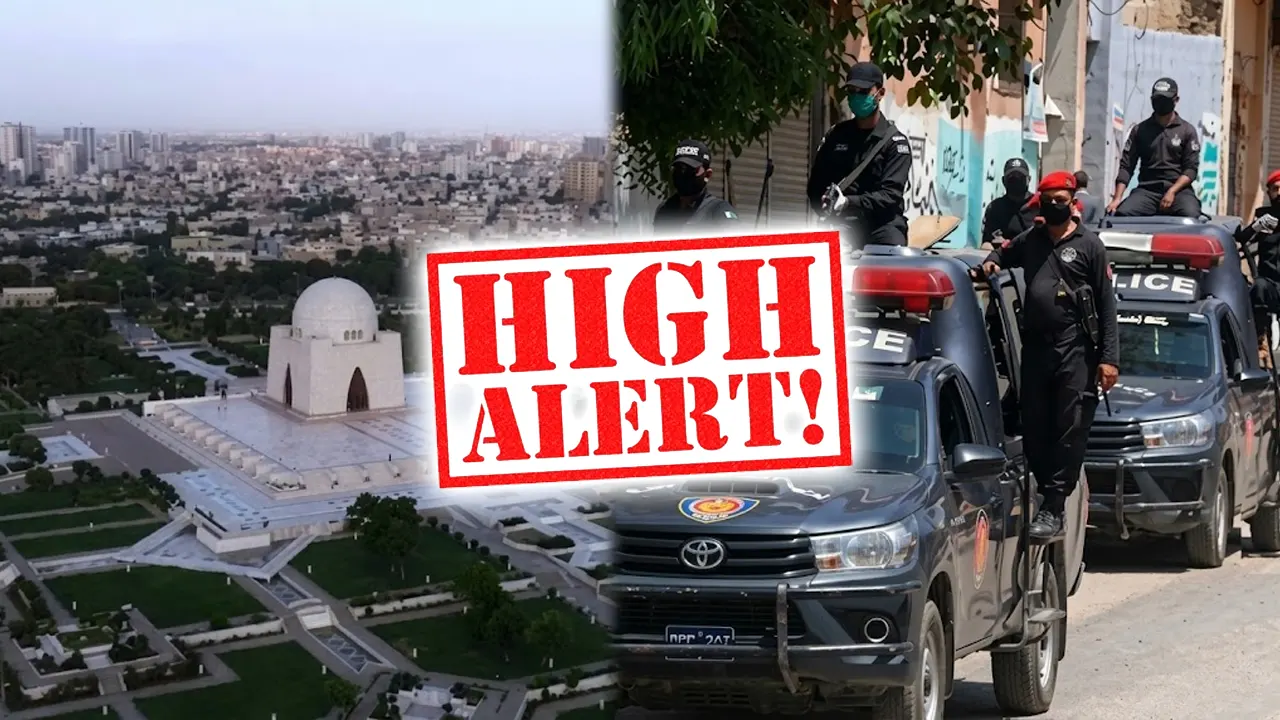 Mazar-e-Quaid security