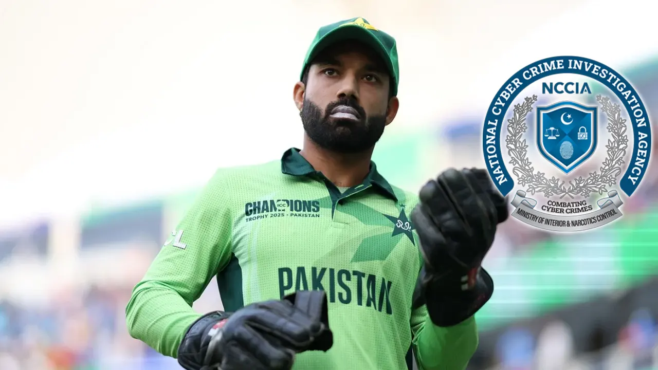 Mohammad Rizwan NCCIA