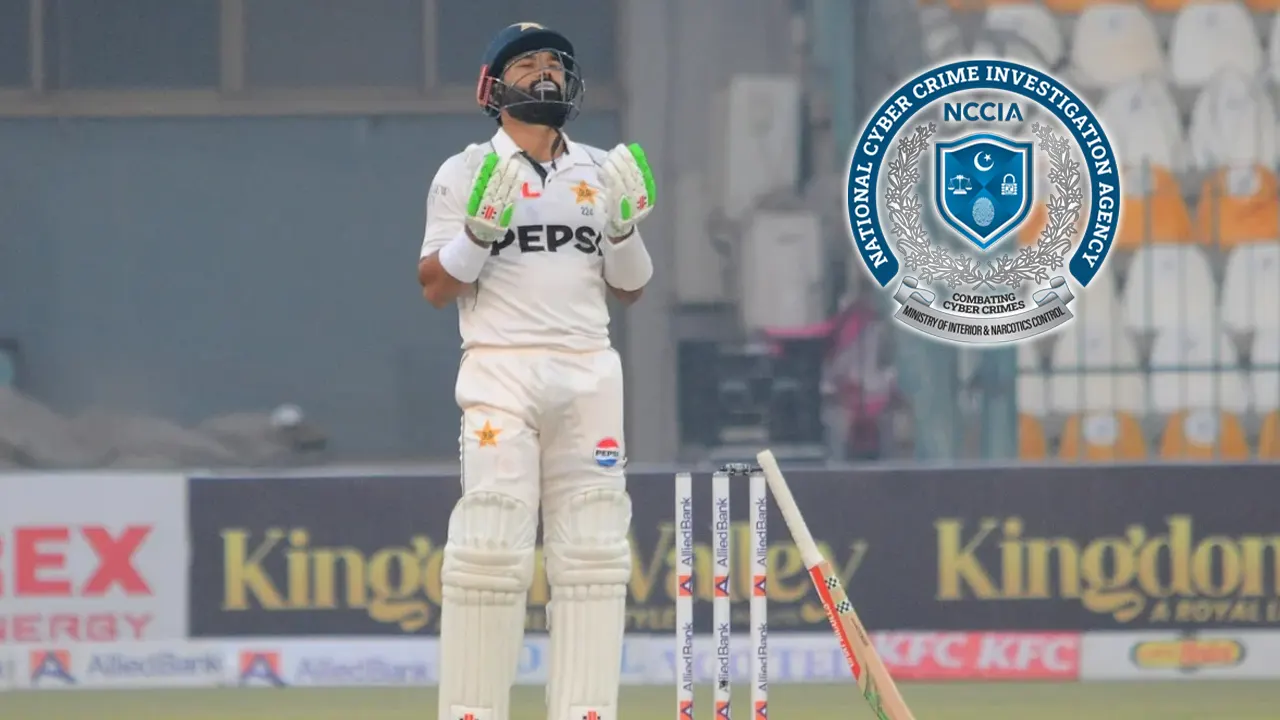Mohammad Rizwan NCCIA