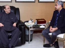President Zardari Naqvi Karachi