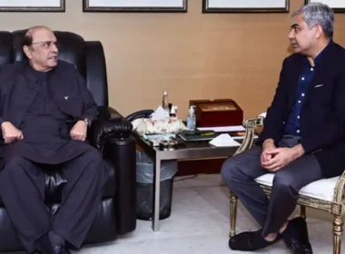 President Zardari Naqvi Karachi