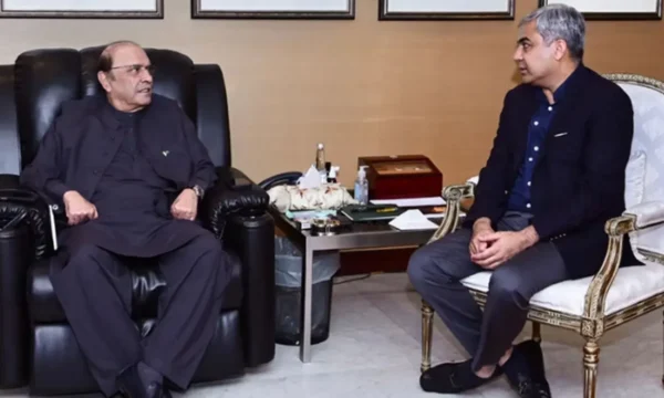 President Zardari Naqvi Karachi