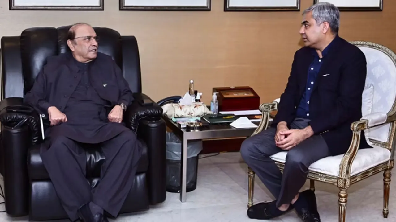 President Zardari Naqvi Karachi