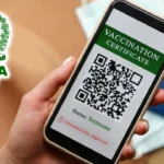 NADRA vaccination card