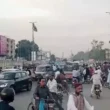 Numaish Chowrangi traffic