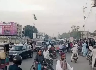 Numaish Chowrangi traffic