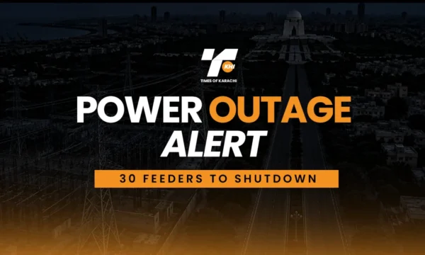 Karachi Power Outage