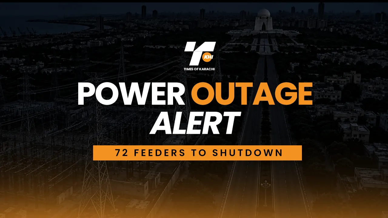 Karachi Power Outage