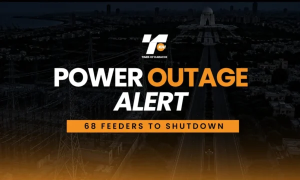 Karachi Power Outage