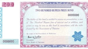 Rs 200 Prize Bond Result September, 2026