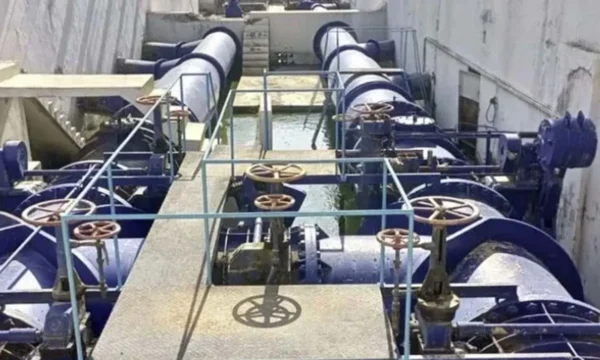 Karachi water supply