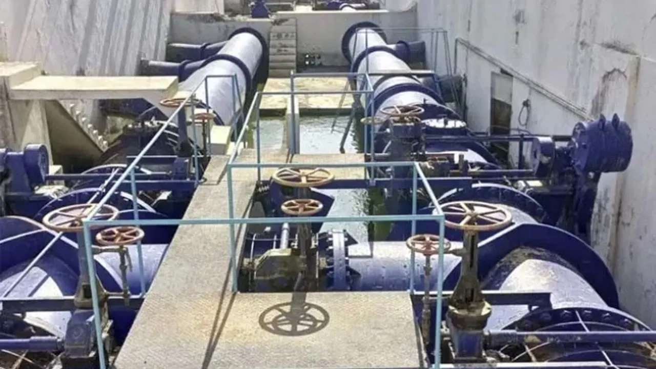 Karachi water supply