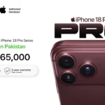 iPhone 18 Pro price in Pakistan