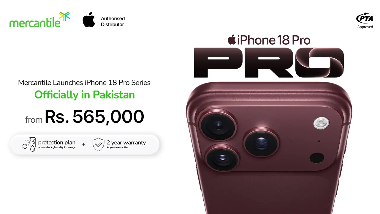 iPhone 18 Pro price in Pakistan