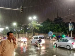 Karachi rain