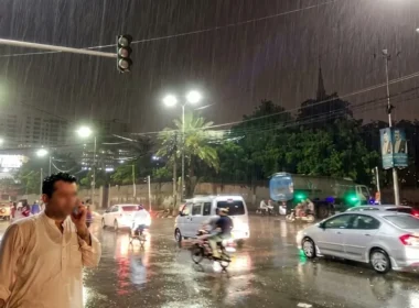 Karachi rain