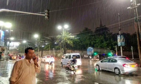 Karachi rain