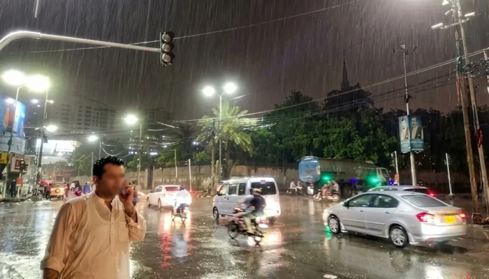 Karachi rain