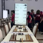 Pakistan Israel chess match 2026