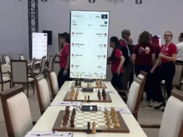 Pakistan Israel chess match 2026