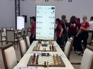 Pakistan Israel chess match 2026
