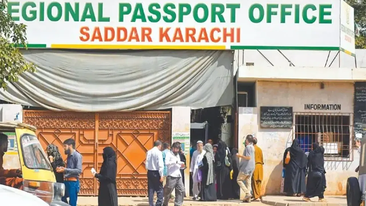 passport delivery counters Saturday