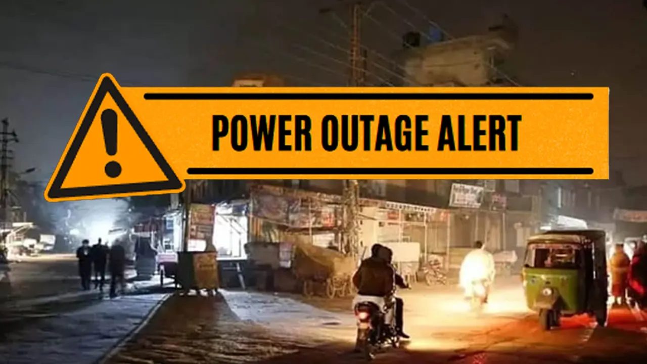 Karachi Power Outage