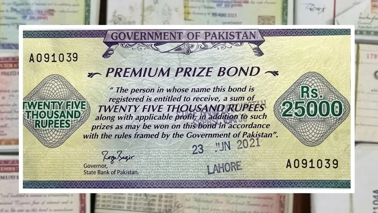 Rs 25000 Prize Bond