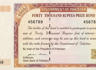 Rs40000 Prize Bond Results