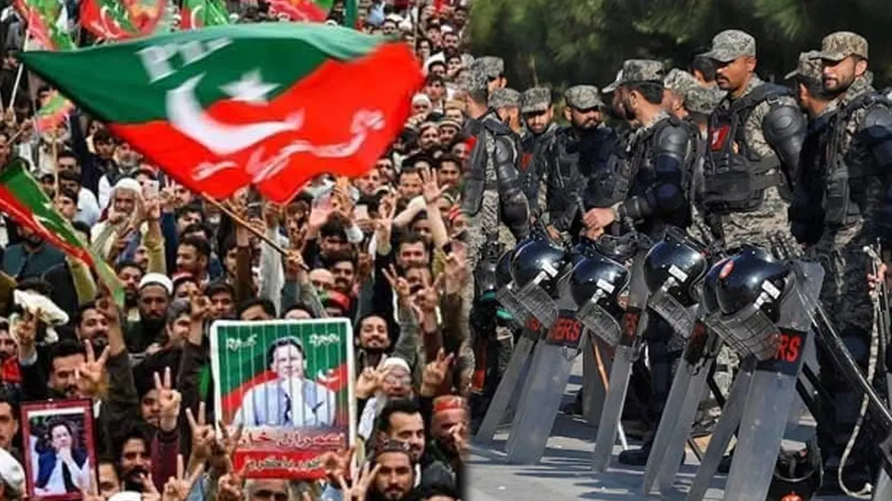 Pakistan Rangers deployed in Islamabad and Punjab ahead of PTI September 27 march