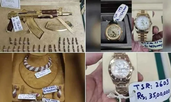 New Toshakhana rules discourage government officials from accepting gifts